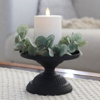 Candle Holder Matte Black