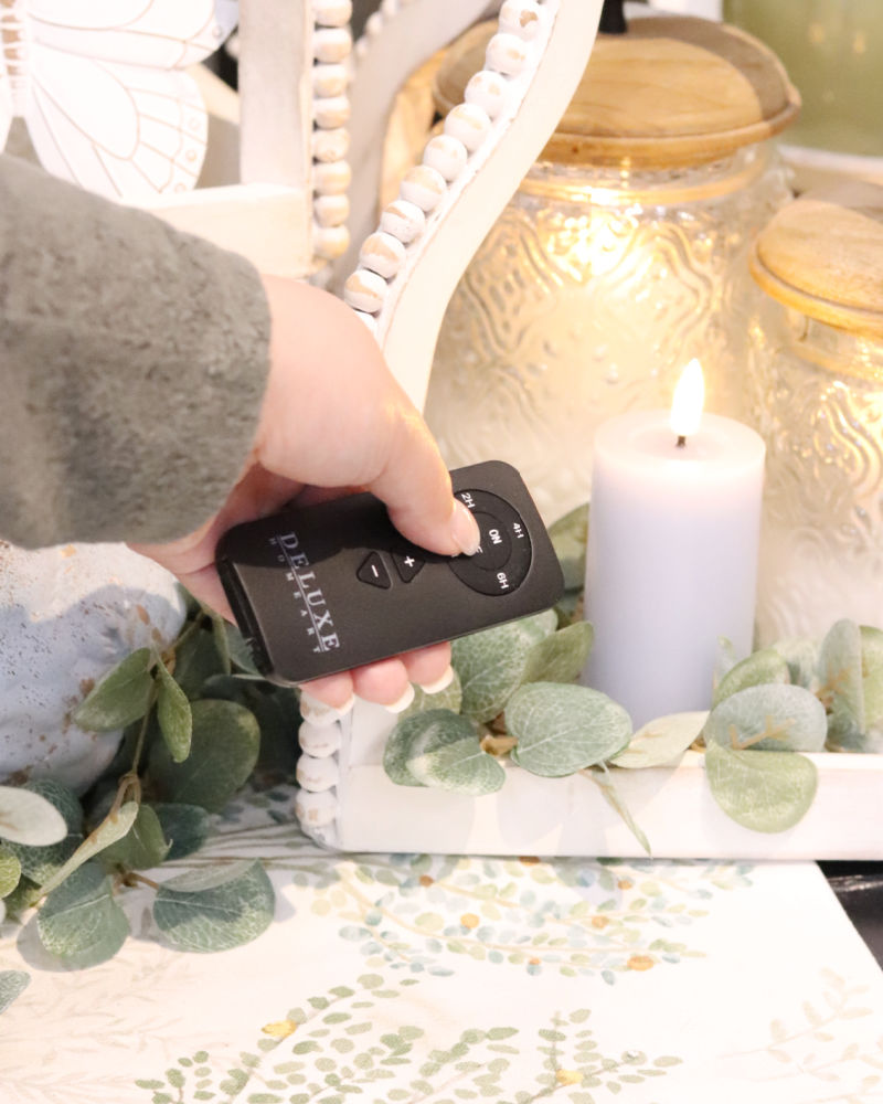 Deluxe Home LED Candle Remote