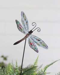 Layered Dragonfly Plant Picks