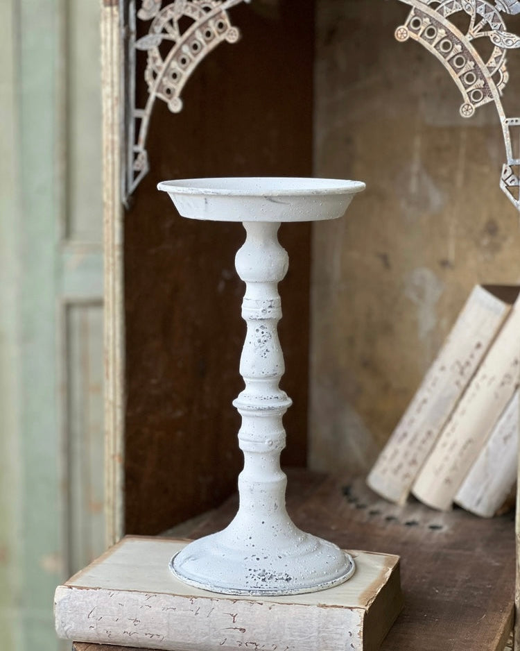 Distressed Candle Holder