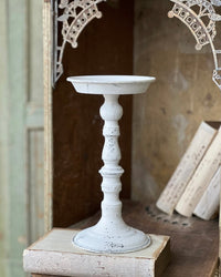 Distressed Candle Holder