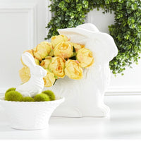 Peony Bundle Yellow Real Touch 12"