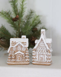Petite Resin Gingerbread House