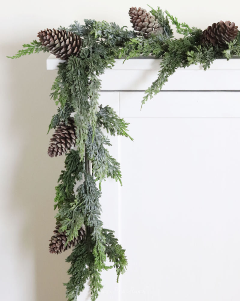 Cypress Pine Greenery Real Touch Collection
