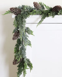 Cypress Pine Greenery Real Touch Collection