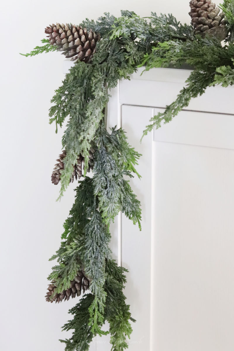 Cypress Pine Greenery Real Touch Collection