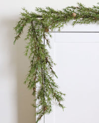 Pine and Pinecones Greenery Collection