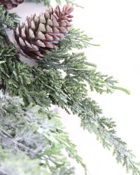 Cypress Pine Greenery Real Touch Collection