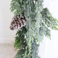 Cypress Pine Greenery Real Touch Collection