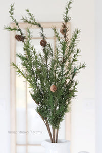 Pine and Pinecones Greenery Collection