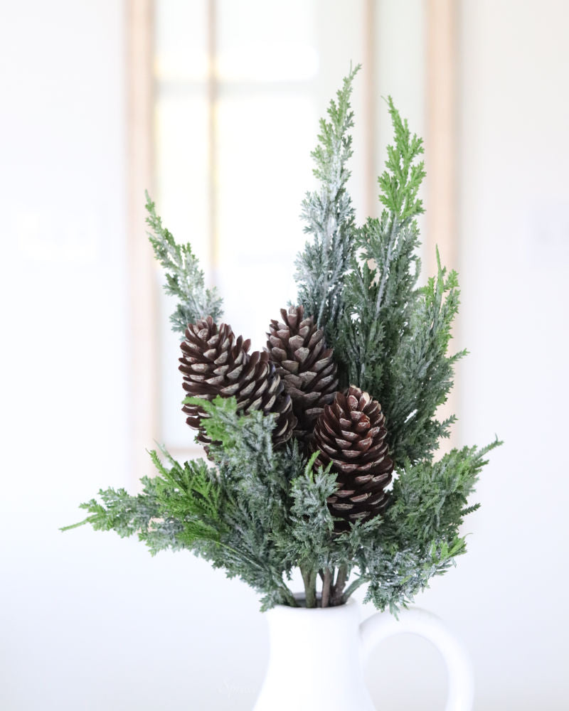 Cypress Pine Greenery Real Touch Collection