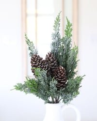 Cypress Pine Greenery Real Touch Collection