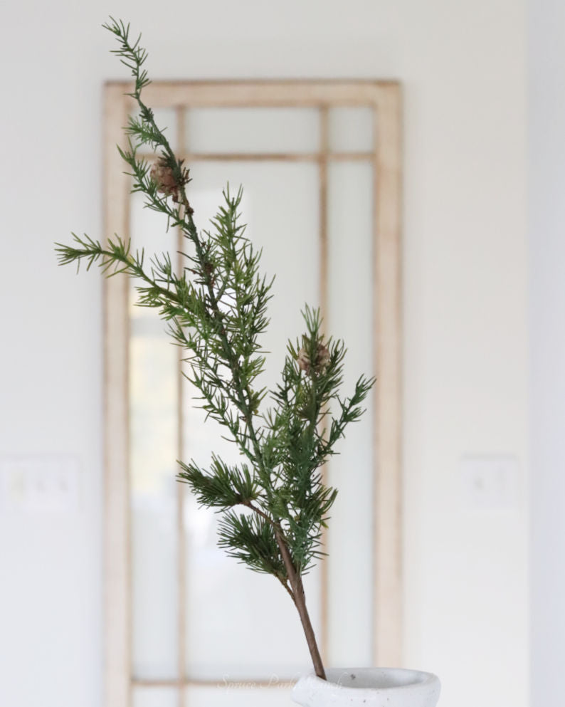 Pine and Pinecones Greenery Collection