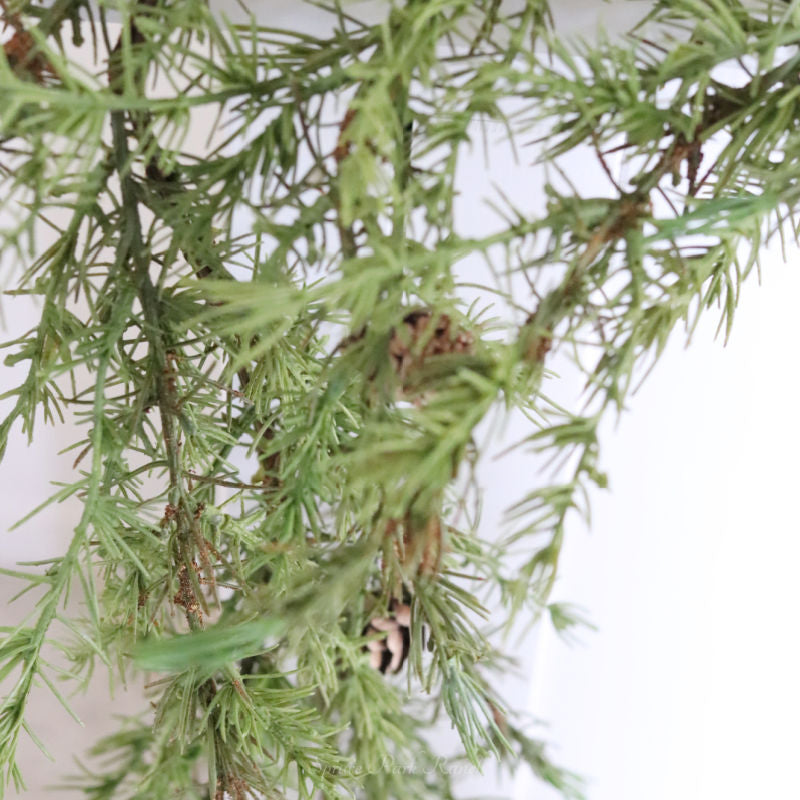 Pine and Pinecones Greenery Collection