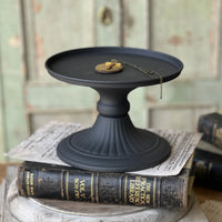 Candle Holder Matte Black
