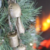 Gold Hanging Bells