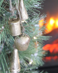 Gold Hanging Bells