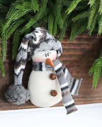 Harry the Snowman Ornament
