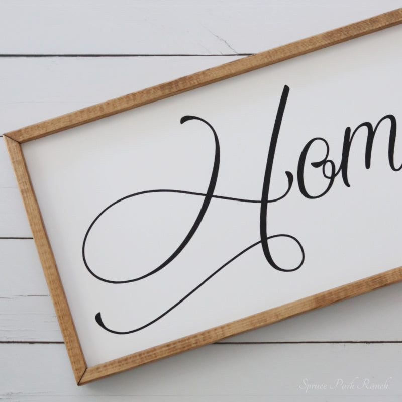 Home Where Love Resides Sign