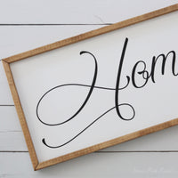 Home Where Love Resides Sign