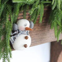 Homer the Snowman Ornament