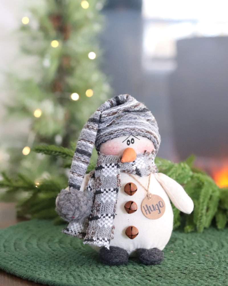 Hugo the Snowman