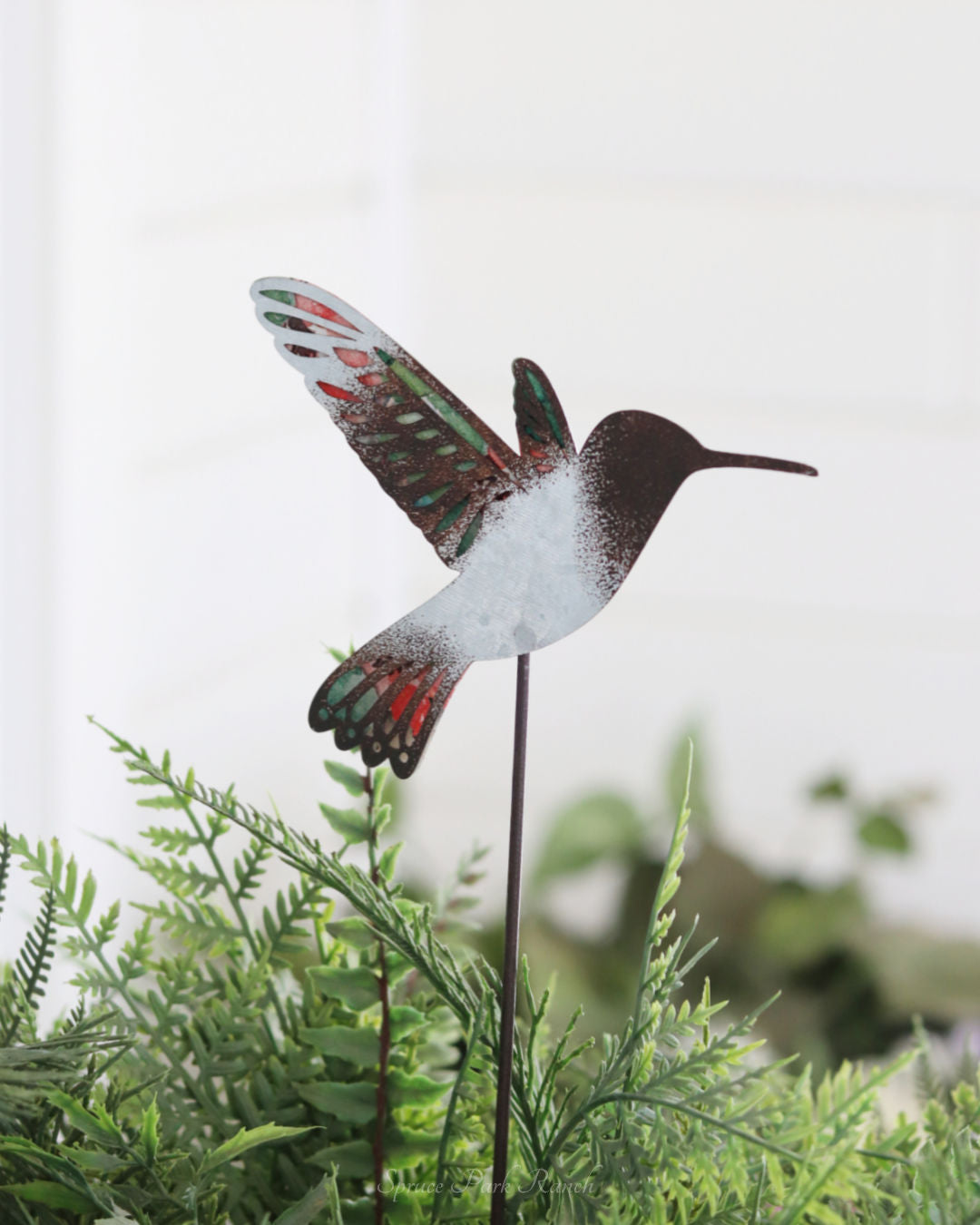 Layered Hummingbird Plant Picks