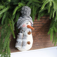 Hunter the Snowman Ornament