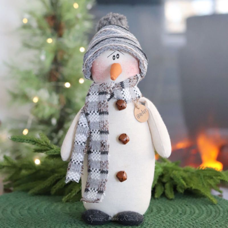 Hunter the Snowman