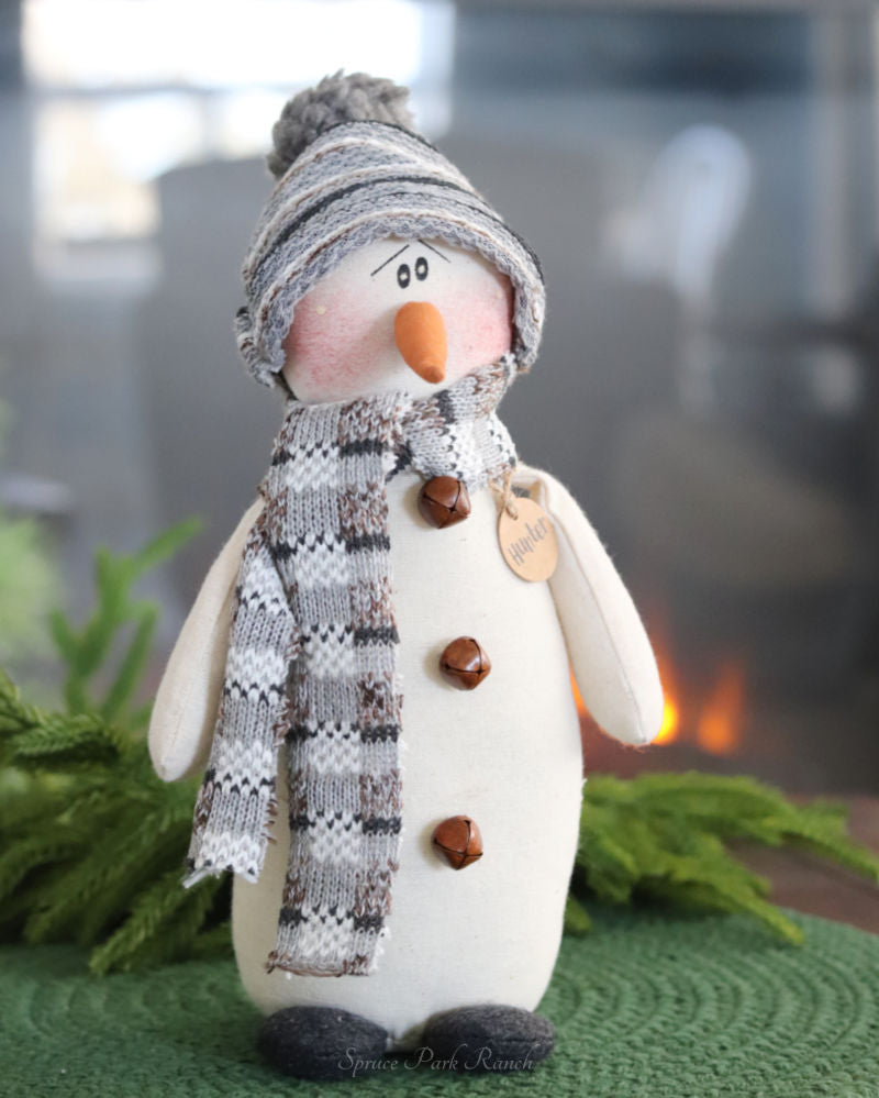 Hunter the Snowman