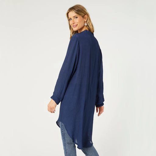 Angie Button Down Light Weight Cardigan