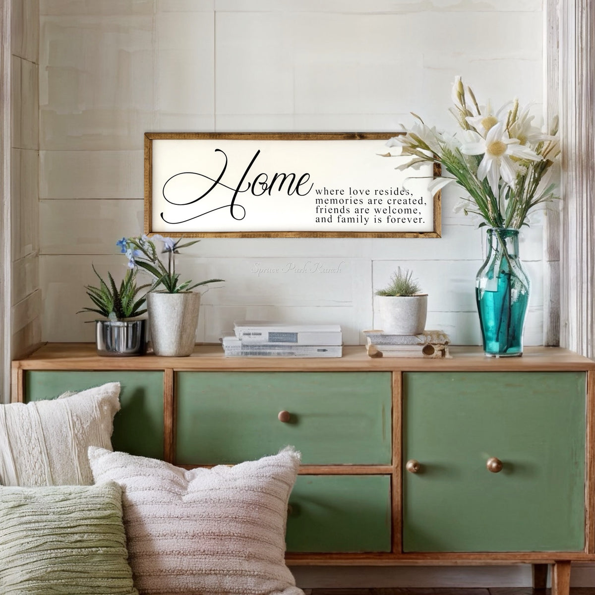 Home Where Love Resides Sign