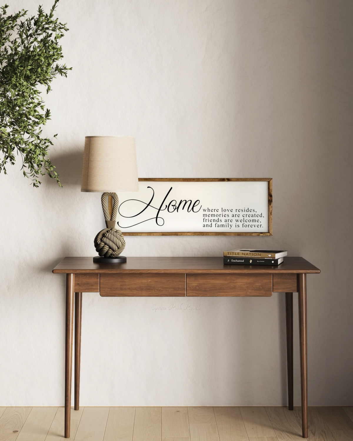 Home Where Love Resides Sign