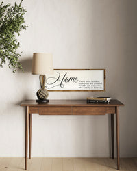 Home Where Love Resides Sign