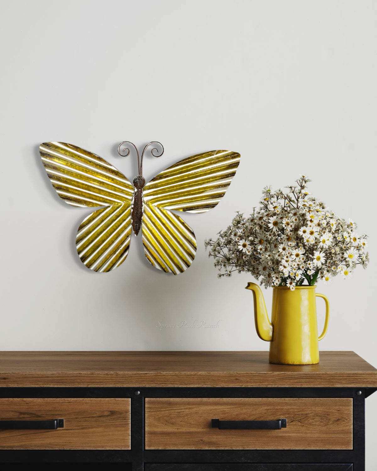Metal Corrugated Butterfly