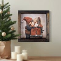 Little Hands Big Dreams Canvas Print