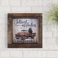 Jolliest Bunch Canvas Print