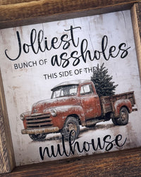 Jolliest Bunch Canvas Print