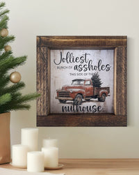 Jolliest Bunch Canvas Print