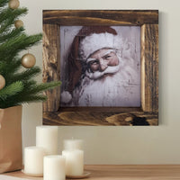 Timeless Claus Canvas Print
