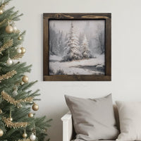 Wintershed Way Canvas Print