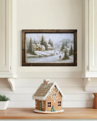 Skaters of Pine Hill Canvas Print