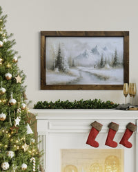 Blanket of Still Canvas Print