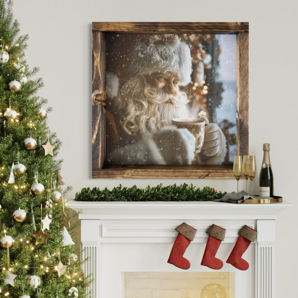 Cup of Cheer Canvas Print