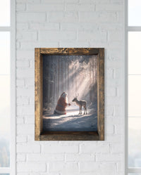 Sacred Meeting Canvas Print