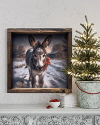 Wreathed Wonder Canvas Print