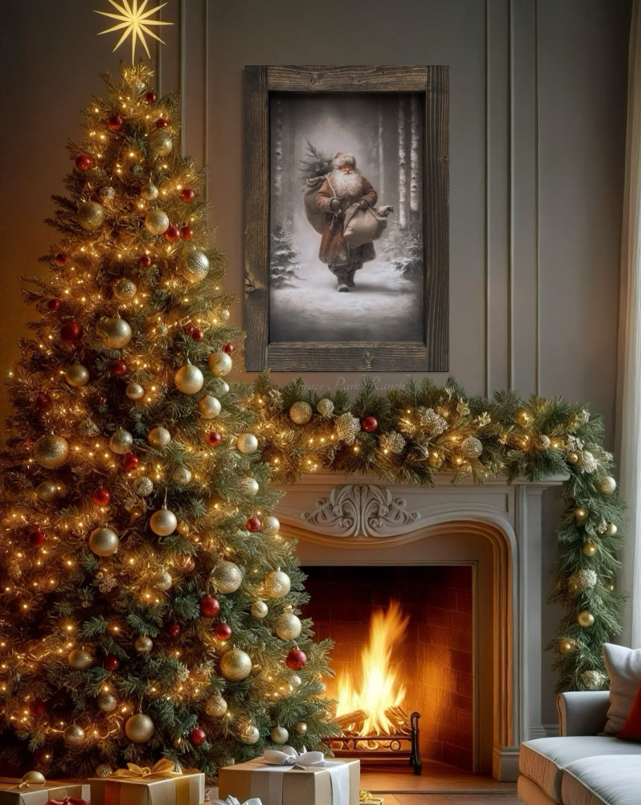 St. Nick's Passage Canvas Print