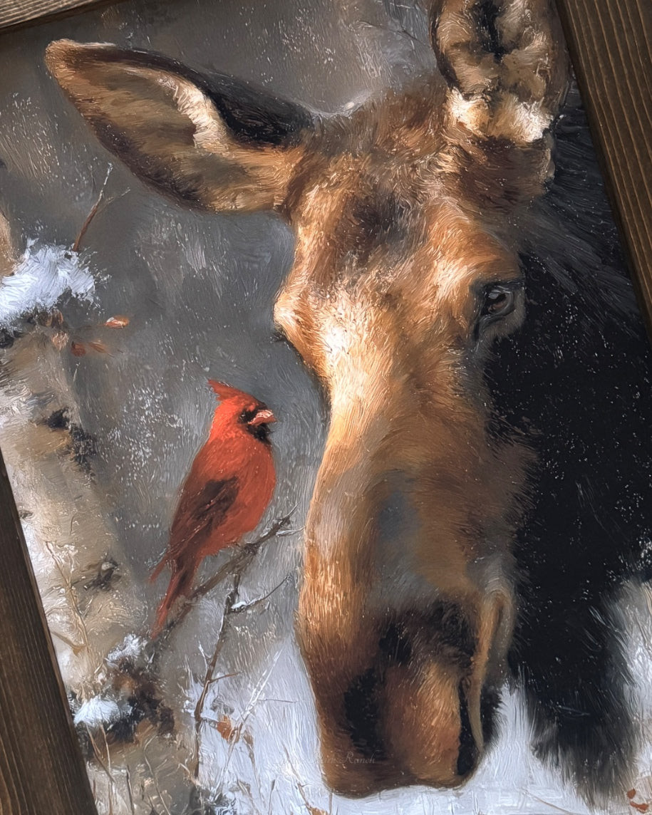 Cardinal's Watch Canvas Print