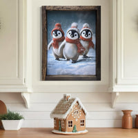 Snowbound Cheer Canvas Print