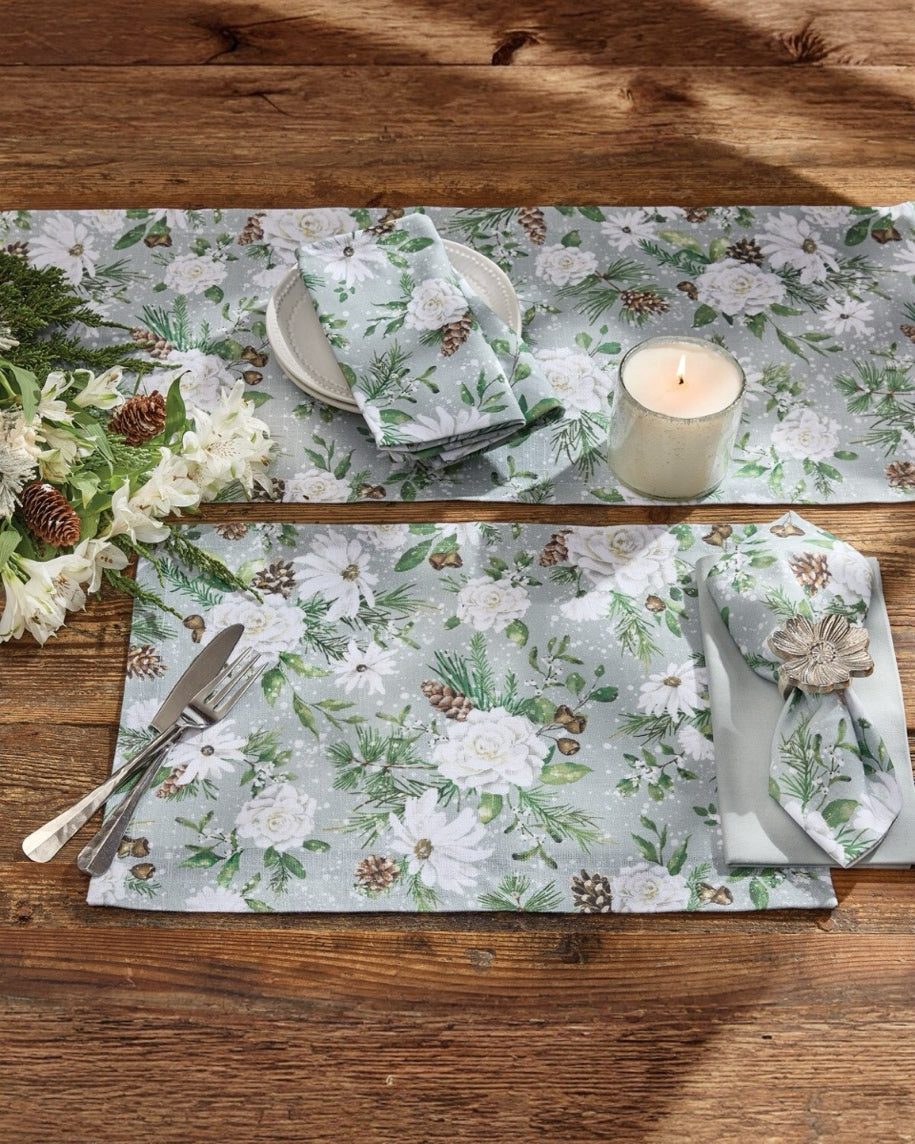 Snowflowers Textile Collection